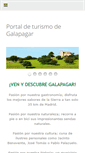 Mobile Screenshot of galapagarturismo.com